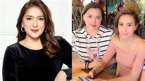 Ara Mina ends feud with sister Cristine Reyes .